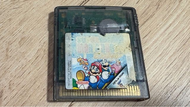 Super Mario Bros Deluxe per GameBoy Color
