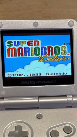 Super Mario Bros Deluxe GameBoy Color