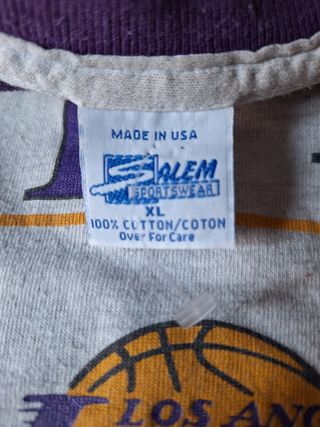 Camiseta LA Lakers 1992 (XL)