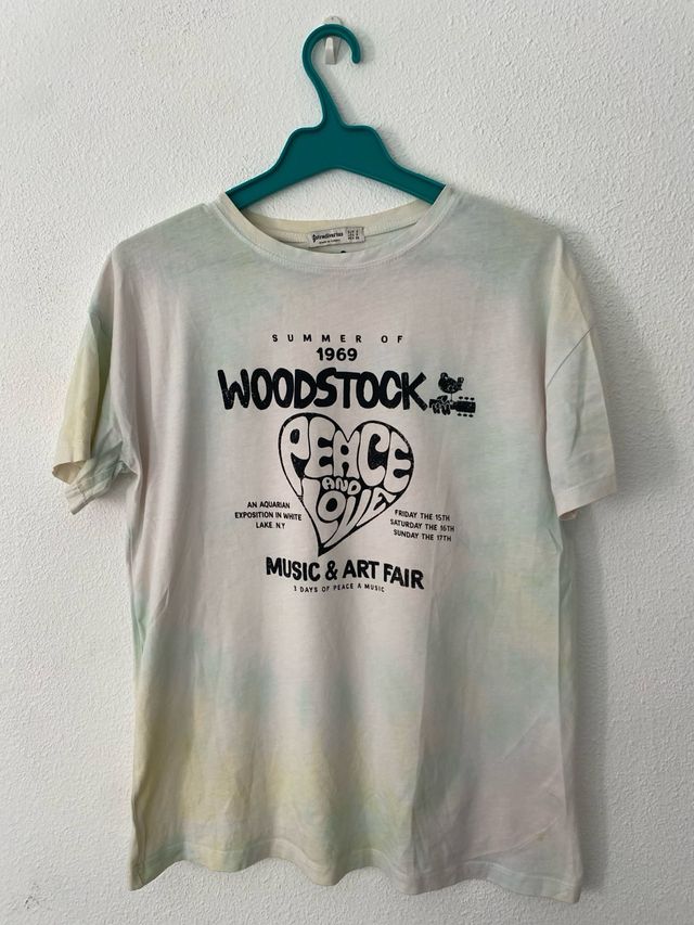 Camiseta de manga corta de Stradivarius