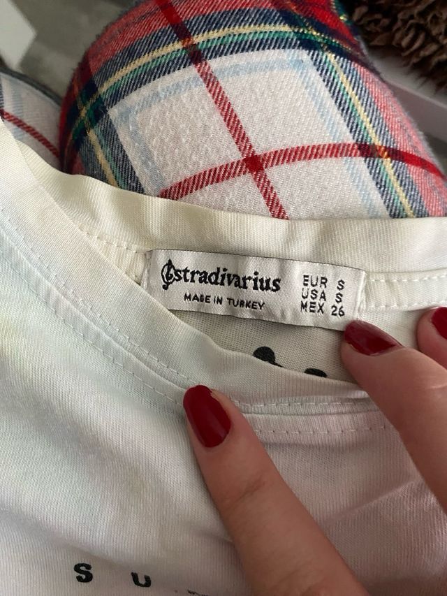 Camiseta de manga corta de Stradivarius