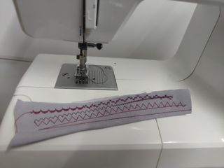 Máquina de coser en perfecto estado