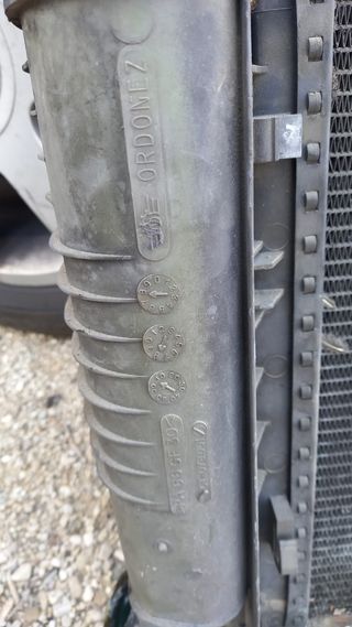 Radiador xsara vts 