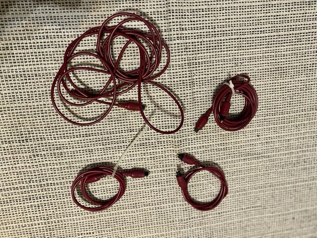 Lote cables Ópticos