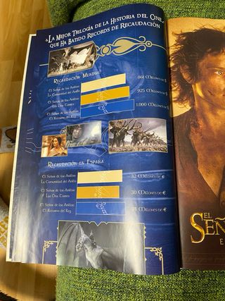 Pressbook El señor de los anillos