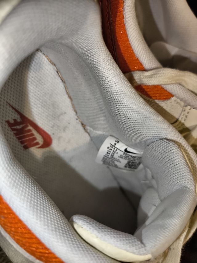 Scarpe Nike nuove taglia 40.5 pelle