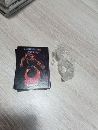 final fantasy creatures vol 1, Ifrit + tarjeta