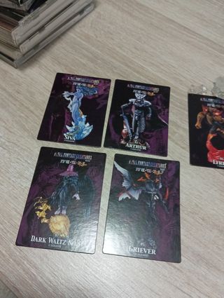 final fantasy creatures vol 1, Ifrit + tarjeta