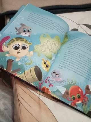 Livro infantil: O bando do mar