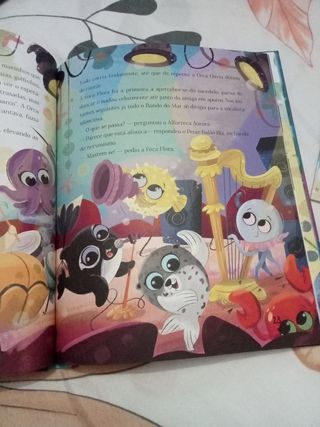 Livro infantil: O bando do mar