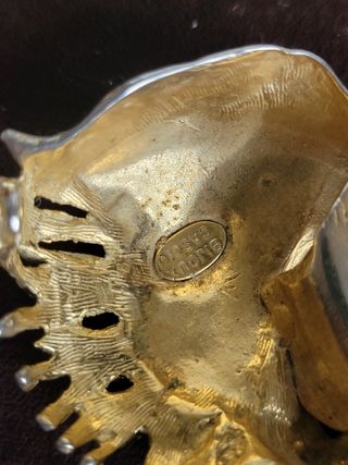 Spilla Cascio Bijoux Testa di tigre