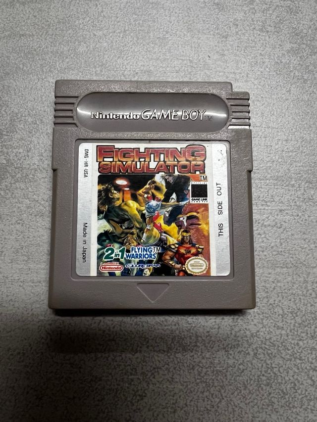 Fighting Simulator Game Boy