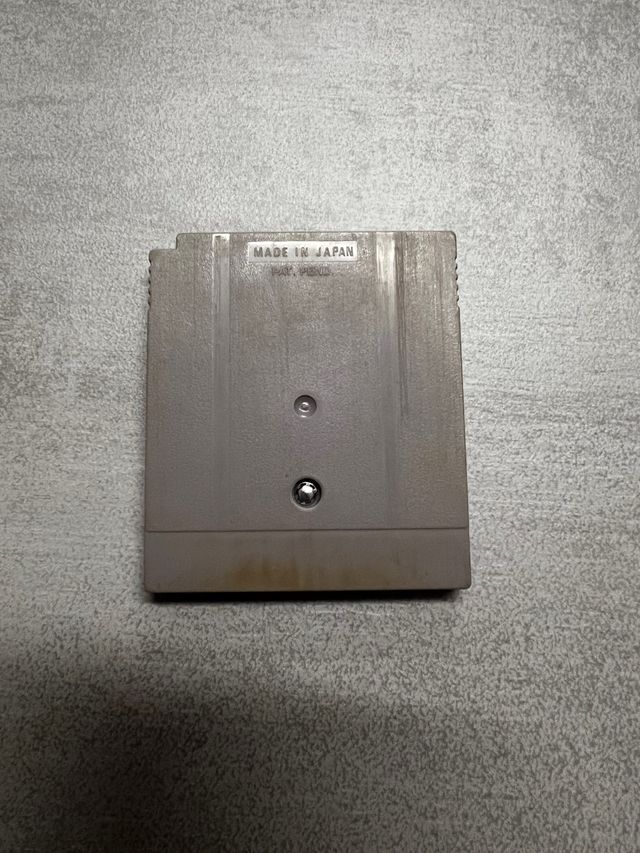 Fighting Simulator Game Boy