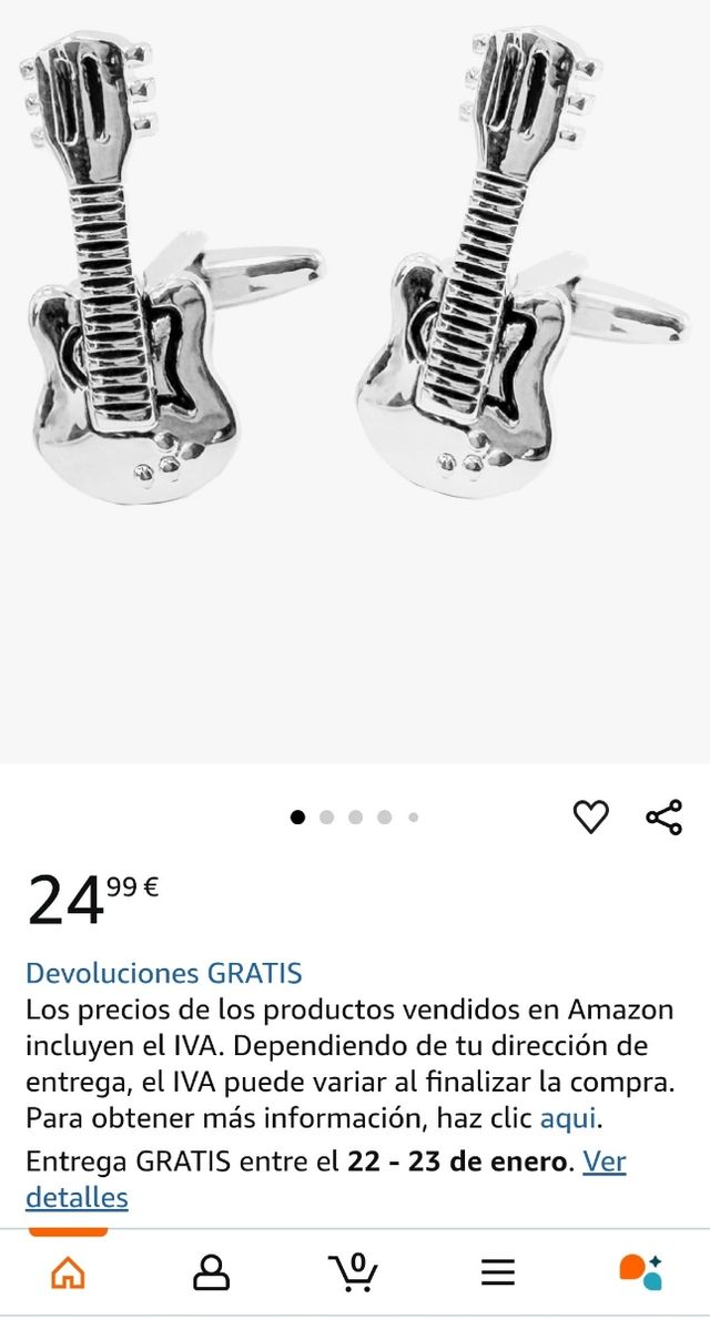 GEMELOS GUITARRA