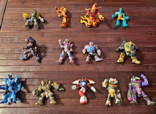 Gormiti Lotto 13 Pezzi Rari