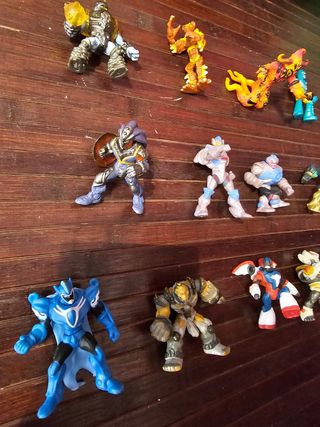 Gormiti Lotto 13 Pezzi Rari