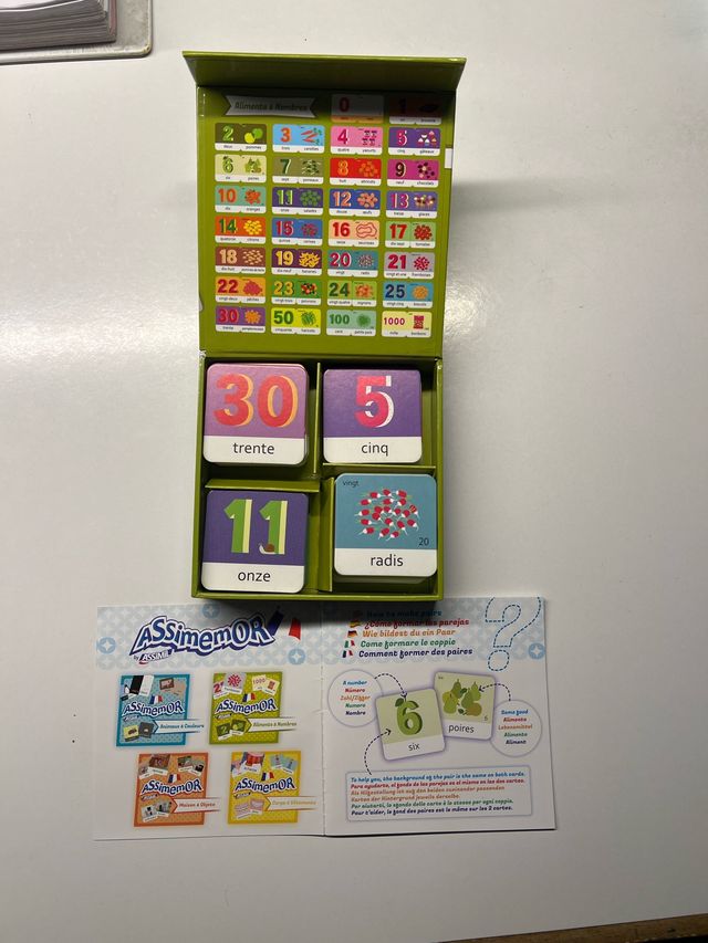 Assimemor aliments nombres