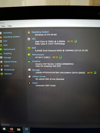 Laptop Trabajo HP Elitebook 1040 G4