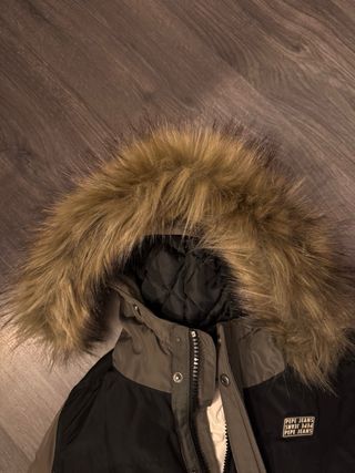 Chaqueta niño polo jeans desmontable 