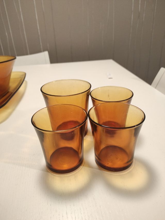 6 Piezas Duralex amabar