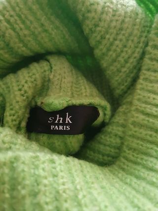 Jersey lana verde L 