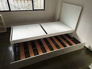 Cuna Convertible y Armario