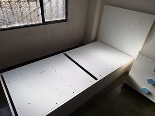 Cuna Convertible y Armario