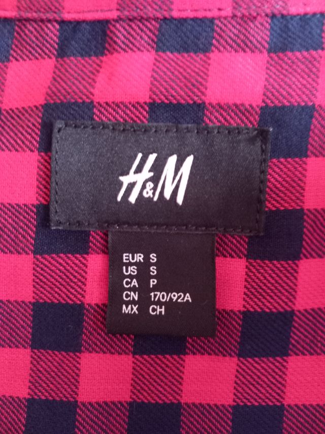 Camisa H&M