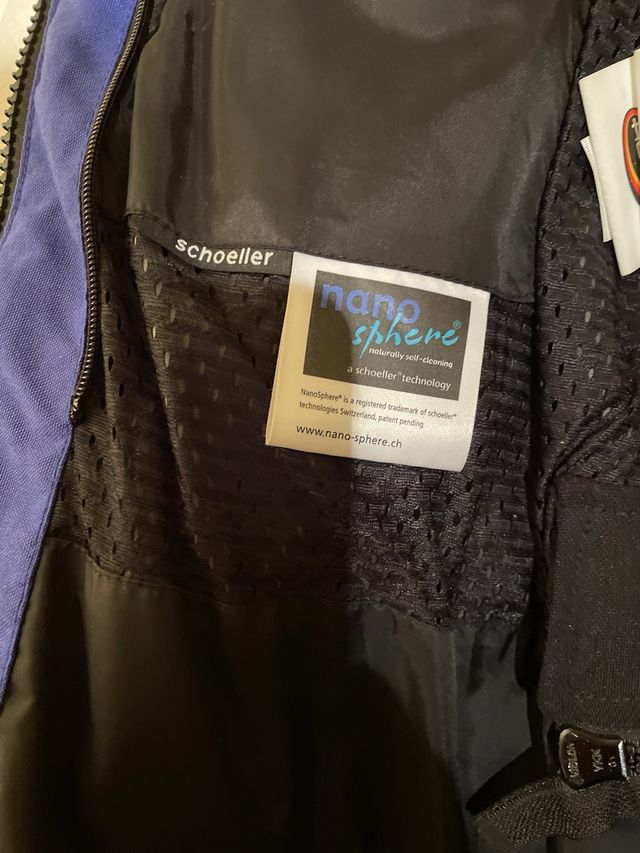 Chaqueta cordura mujer