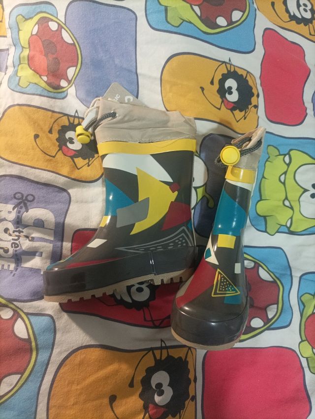 Botas de agua niño Tuc Tuc.