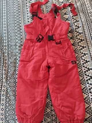 Mono niño ski 2 años