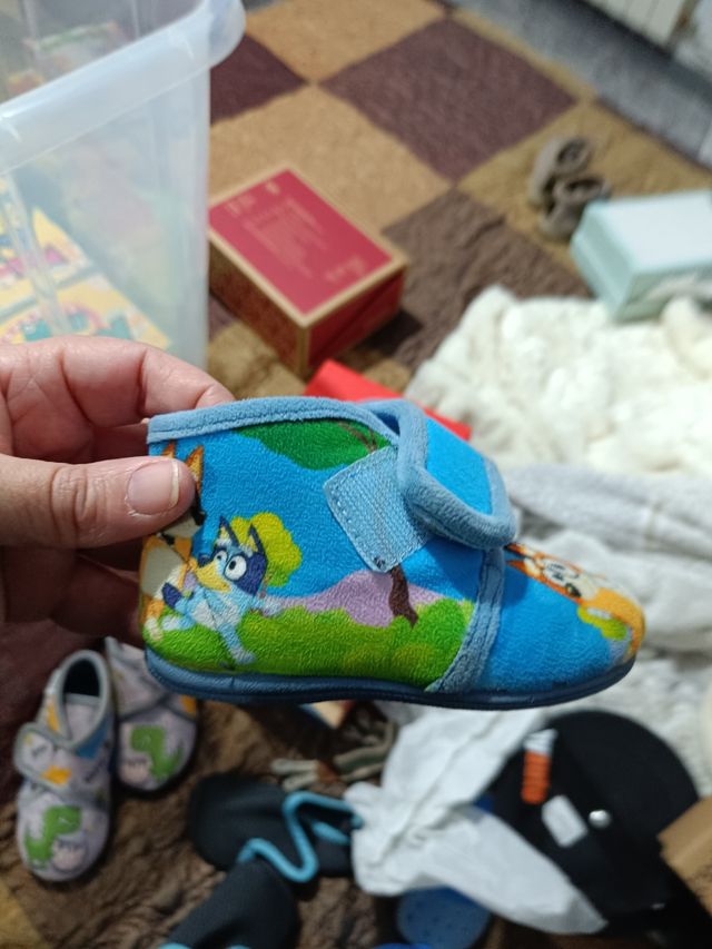 Zapatilla de bluei azul n 22 azul