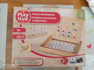 Juego puzzle deslizante