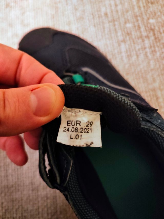 Zapatillas infantiles Decathlon