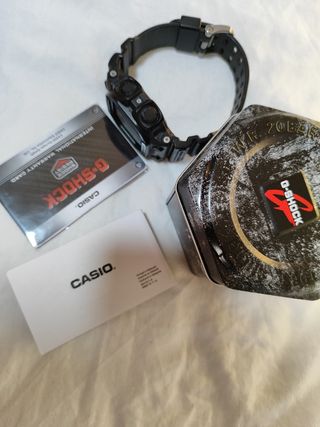 Casio G-Shock GX 56-BB solar
