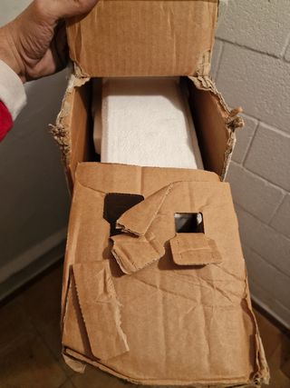 Caja televisor de 55 pulgadas.