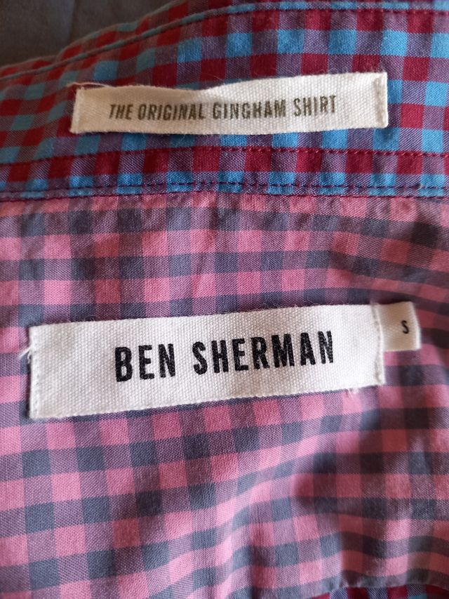 Camisa Ben Sherman