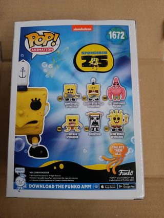 FUNKO POP BOB ESPONJA BURLANTE