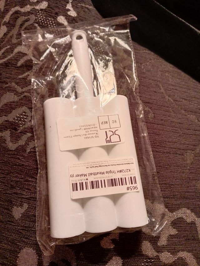 Aparato para hacer albondigas