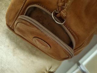 Mochila de cuero 