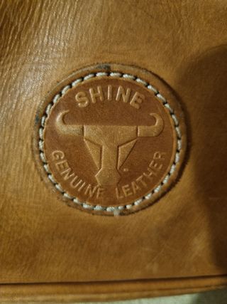 Mochila de cuero 