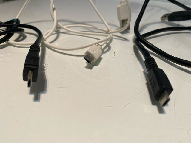 Lote cables MICROusb