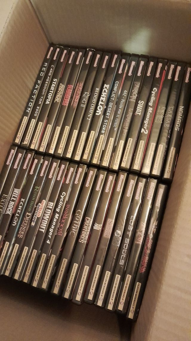 LOTE 80 JUEGOS MICROMANÍA 