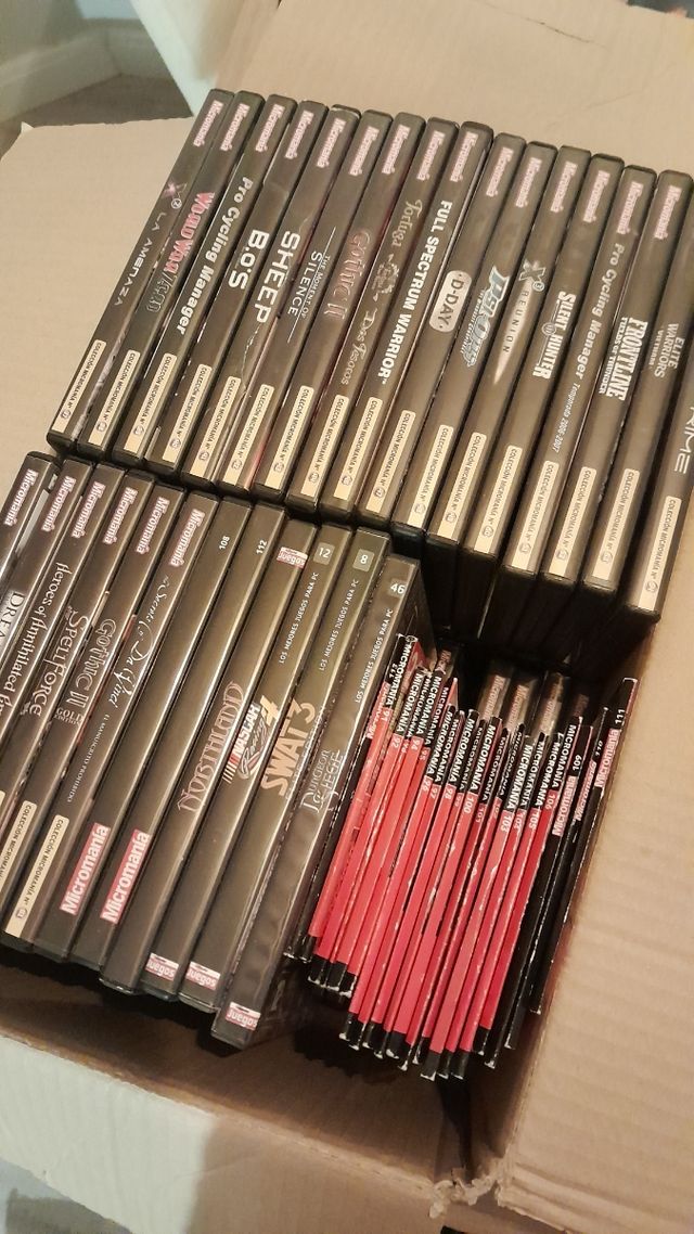 LOTE 80 JUEGOS MICROMANÍA 