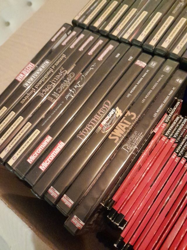 LOTE 80 JUEGOS MICROMANÍA 