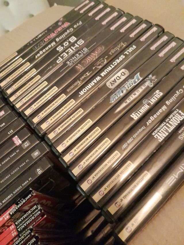 LOTE 80 JUEGOS MICROMANÍA 