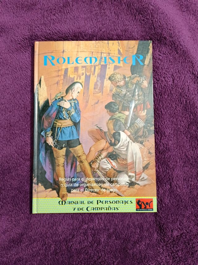 Libro rol ROLEMASTER
