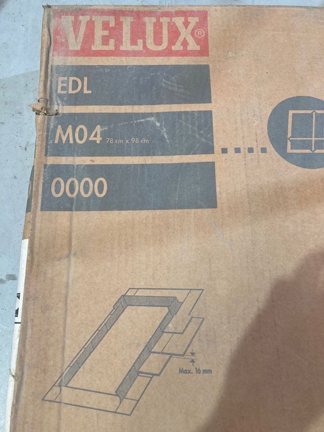 Tapajuntas Velux 78x98