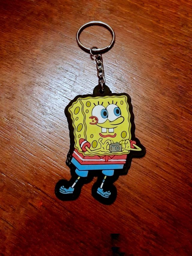 Portachiavi SpongiBob nuovo