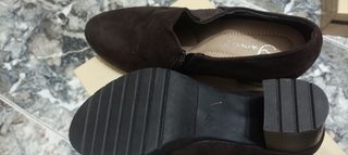 Botines marrones SIN ESTRENAR de Yameiji